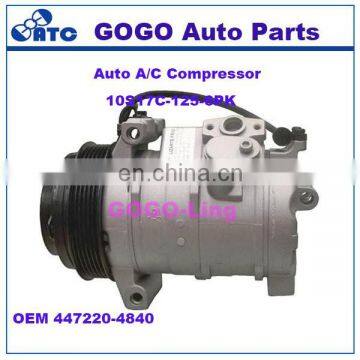 GOGO 10S17C Auto A/C Compressor for JEEP Grand Cherokee OEM 447220-4840