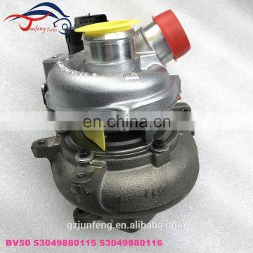 BV50 original brand new Turbo 53049880115 53049880116 Turbocharger for 2007-10 Land Rover Range Rover Sport Engine 2.7L TDV6