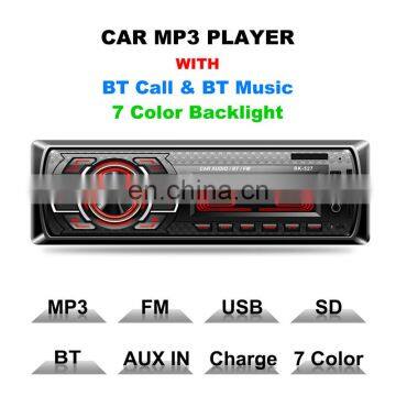 Hot Sale Multi-function Partes Para Autos Car MP3 Player With fm Transmitter photo-2