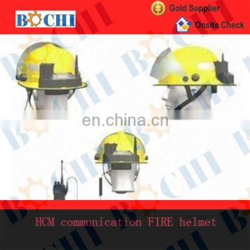 HCM Wireless Communication Fire Helmet