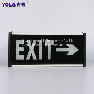 Световые приборы знаков аварийных выходов photo-2