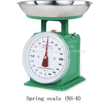 Spring scale