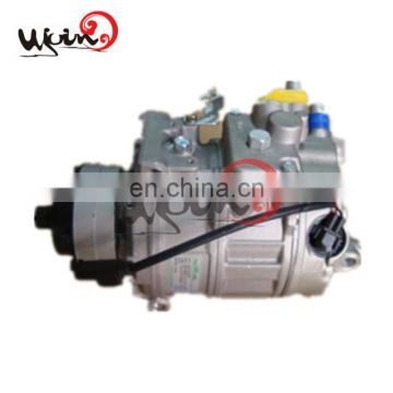 Discount compressor scrap ac fridge brand new  for  Audi Q7 R8  4Z7260805D  447180-3870 7SEU17C