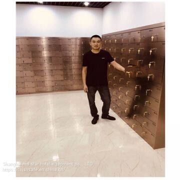 Custom Safe Box Gold Bank Vault Doors for Sale Security Bank Safe Deposit Box photo-5