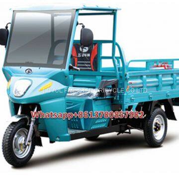 Electric tricycle trike cargo loader three wheeler