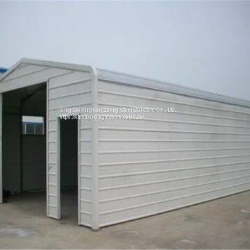ISO Steel Structure for Car Garage Custom Steel Construction Warehouse Professional Steel Warehouse Design Company photo-2