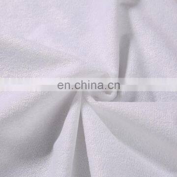 Tex-Cel Suzhou Supplies 110GSM Waterproof Bamboo Fiber Terry Cloth Fabric for Mattress Protector