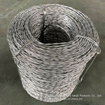 Galvanized or PVC coated Barbed wire Cheap Barbed wire