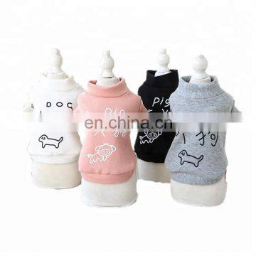 Wholesale Bangkok High Quality fleece simply dog clothes for europe