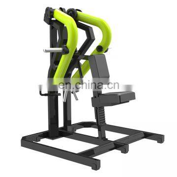 Pin Load Selection Machines Vertical Low Row Gym Equipment Commercial DHZ Fitness