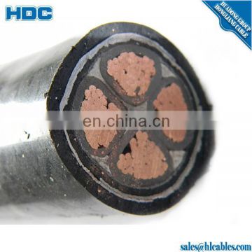 CU/XLPE/CWS/MDPE Medium voltage cable with XPLE insulation and MDPE  POWER cable