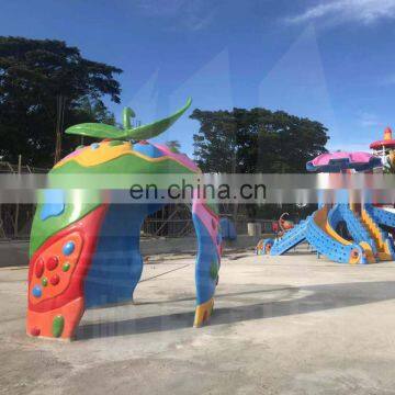 AquaPark Wave Pool Fiberglass Water Slide for Philippines Hotel