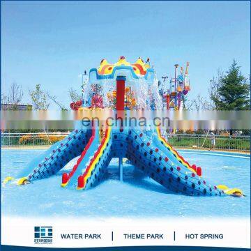 WM Most Popular Children Water Park Equipment Tube Slide Parts photo-3