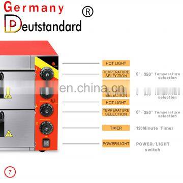 German Deutstandard Electric Pizza Oven Price Pizza Vending Pizza Making Machine photo-7