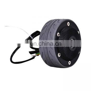 Programmable 4 Inch BLDC Built-in 1024PPR Electric Servo Hub Motor photo-4