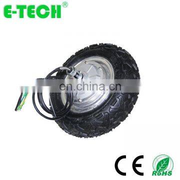 High Quality Electric Scooter Hub Motor Wheel Bicycle Kit With CE Certificate photo-4