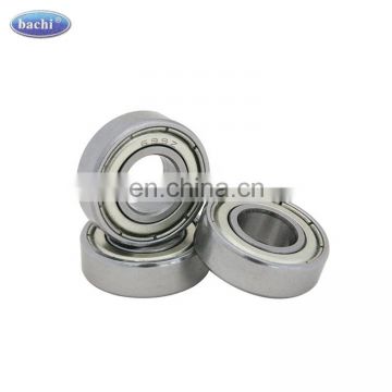 Bachi Low Noise Deep Groove Ball Bearing 9x20x6mm Miniature Bearing 699 ZZ 2RS Engine Bearing