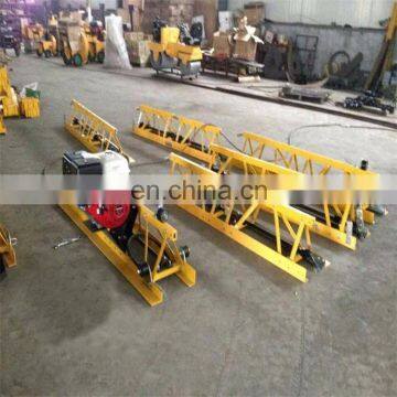 1-16m Concrete Screed Tools Screed Rail Vibratory Truss Screed Concrete Floor