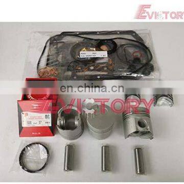 for Engine Overhaul 3KA1 Piston + Ring Complete Gasket Kit and Bearing