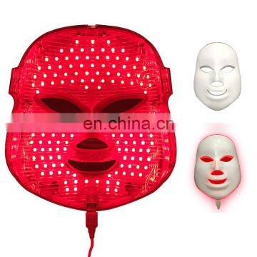 popular 7color led red light therapy facial beauty equipment device