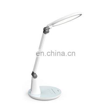 High quality 100lm/w modern luxury table lamp with eye protection for reading