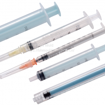 Disposable Medical Syringe Barrel Injection Mold With High Quality Control photo-3