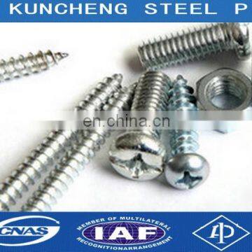 Inconel 686 EN 2.4606 threaded rod screw gasket