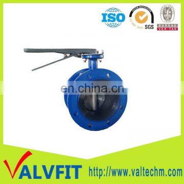 Hot Sale Ductile Iron Wafer Butterfly Valve photo-2