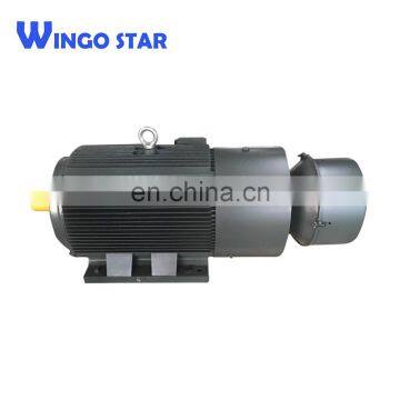 high voltage yr slip ring electric motor