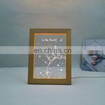 Popular Products Photo Frame Small Night Light Panda Night Light Animal Night Light photo-3