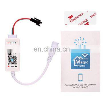 Mini Wireless WiFi Group Controller for WS2811 Strip Light photo-6