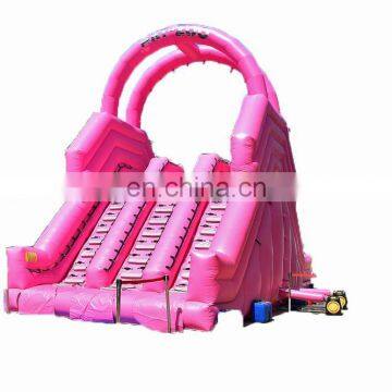 Princess Pink House Inflatable Unicorn Bouncy Jumping Castle Bouncers for Party photo-3
