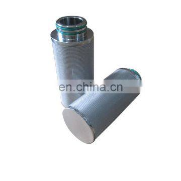 Stainless Steel 316L Fiber Felt Pleated Candle Filter for Industrial photo-4