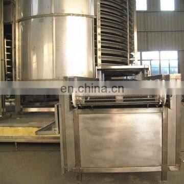 Double Drum Spiral Freezer for Food Freezing Processing Solution of IQF Machine With 1500kg Capacity photo-4