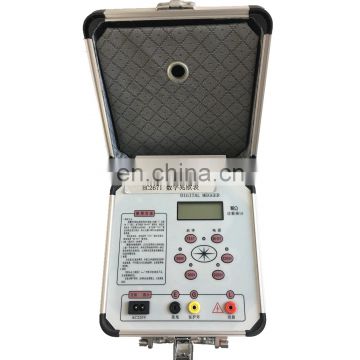 Digital Meter  Resistance Tester