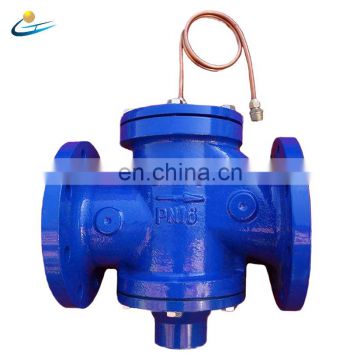 Automatic ductile iron pressure balance valve