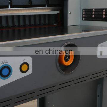 4606B Hot Sale Electric Industrial Guillotine Paper Cutting Machine photo-6