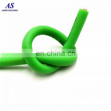 Frosted/Clear Jacket Tinned Copper/OFC/CCA Conductor 4 Gauge Car Audio Power Wire photo-6