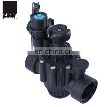 Plastic Irrigation Solenoid Electric Valve 1.5 Inch 11/2" With Flow Control 150P Latching AC DC 24V Screen Disc Filter Set photo-3