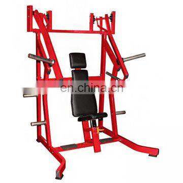 machine gym Iso-Lateral Incline Chest Press