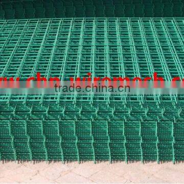 SUOBO Welded mesh, welded fence, green vinyl coated welded wire mesh fence