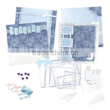 DIY Craft Set Special Moments Marriage Wedding Scrapbook Kit photo-2