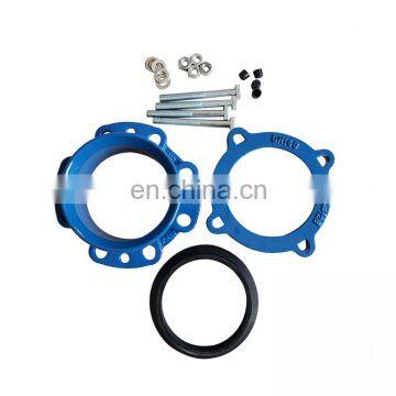 DIN to ANSI Ductile Iron Universal Reducing Flange Adapter photo-5