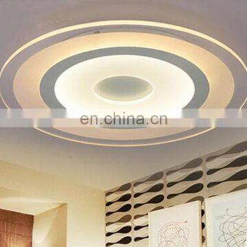 Creative 68W LED Round Acrylic Ceiling Lighting for Bedroom photo-4