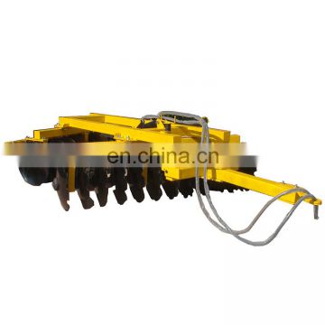 Professional factory supply disc harrow for agricultural tractor