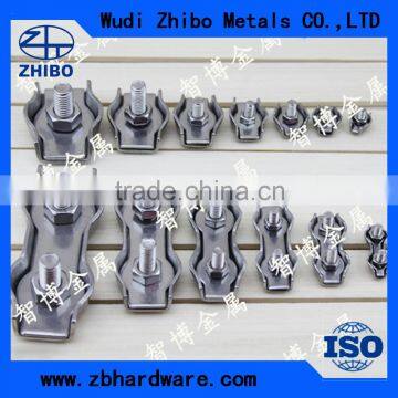 stainless steel duplex wire rope clips wire rope clips