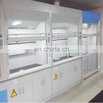 Medical Lab Furniture Exhaust Fume Hood System/Fume Extractor Price