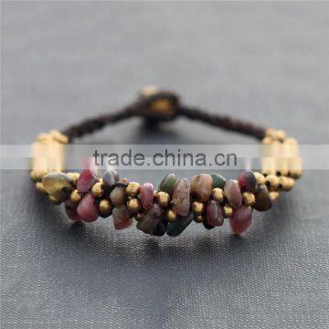 Free Shipping Artificial Stone Jewelry Bracelet ad Stone XE09-184