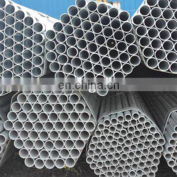 Hot dipped galvanized pipe iron pipe galvanized round steel pipe