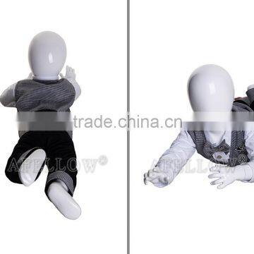 Baby Child mannequin Fiberglass Abstract Kids Dummy MIU2